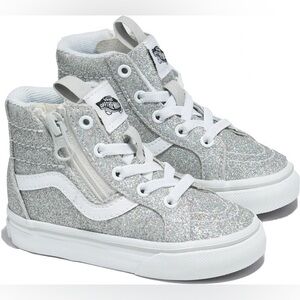 Vans Glitter High-Top Sneakers
